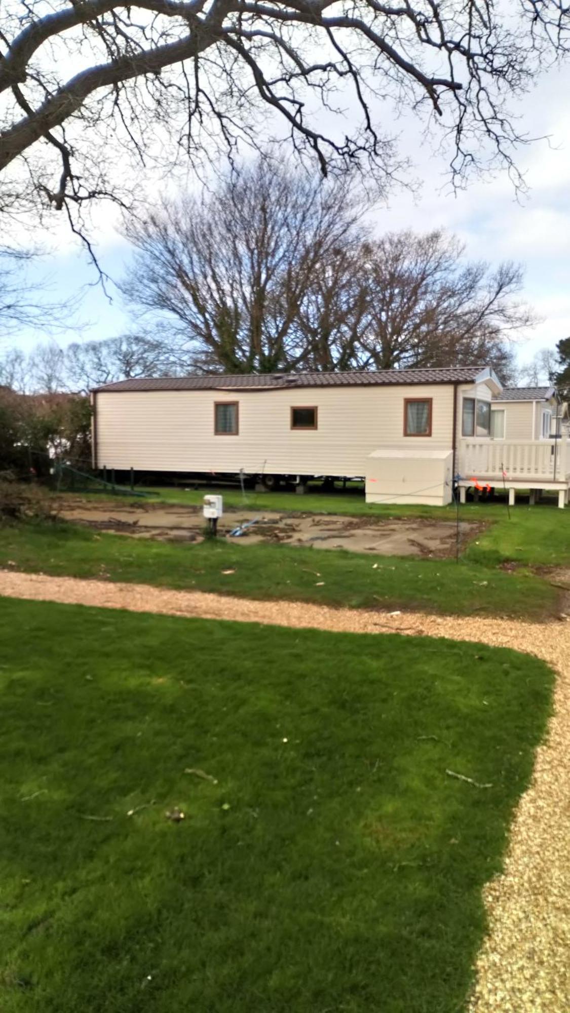 New Forest Caravan, #108 Ню Милтън Екстериор снимка